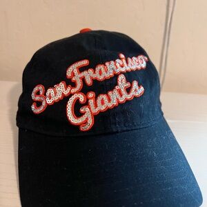 New Era Black 9FORTY Women's Cap